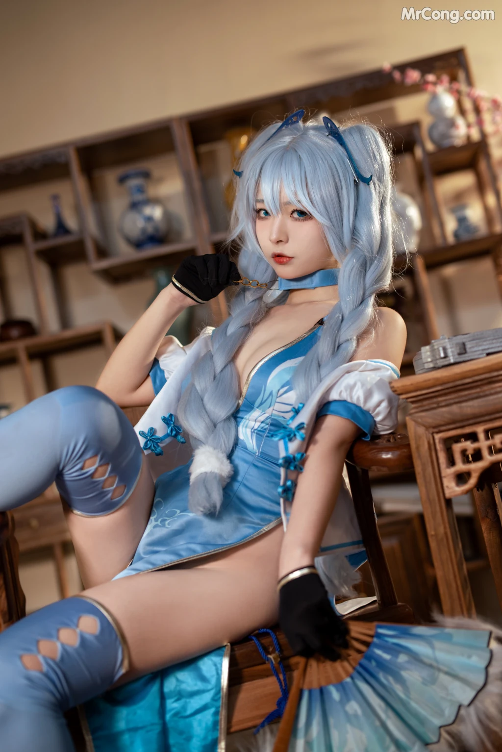 Coser@yuuhui玉汇 No.008_ PA-15 翠雀媚 [31P]