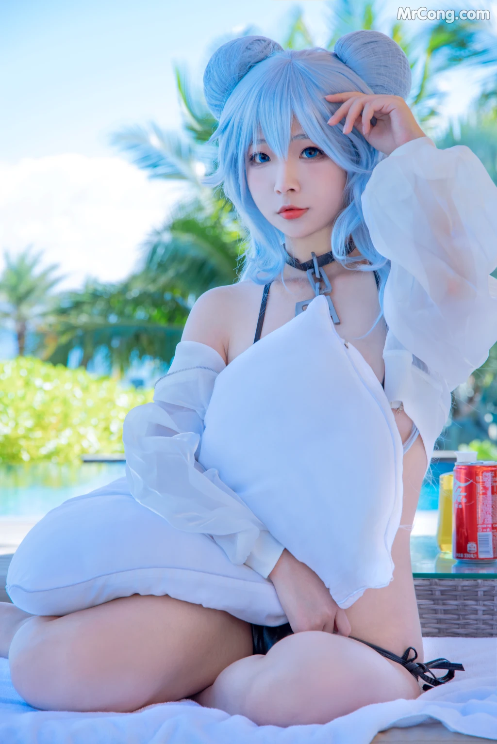 Coser@yuuhui玉汇 No.010_ PA15泳装 [27P]