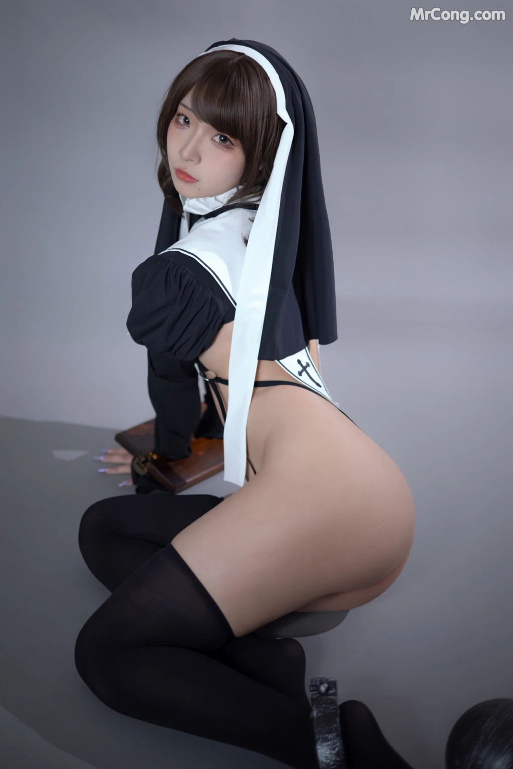 Coser@yuuhui玉汇 No.015_ 罪罚修女 [95P]