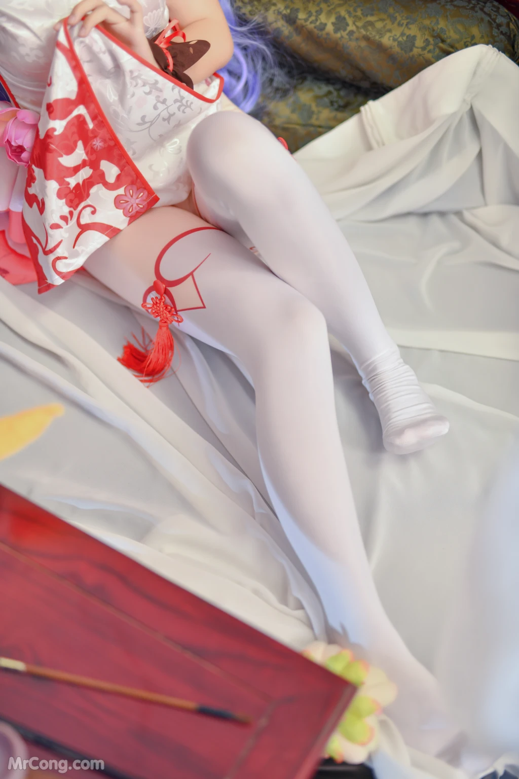 Coser@面饼仙儿 No.020_ 旗袍 [20P]