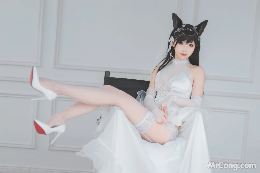 Coser@面饼仙儿 No.023_ 爱宕花嫁 [29P]