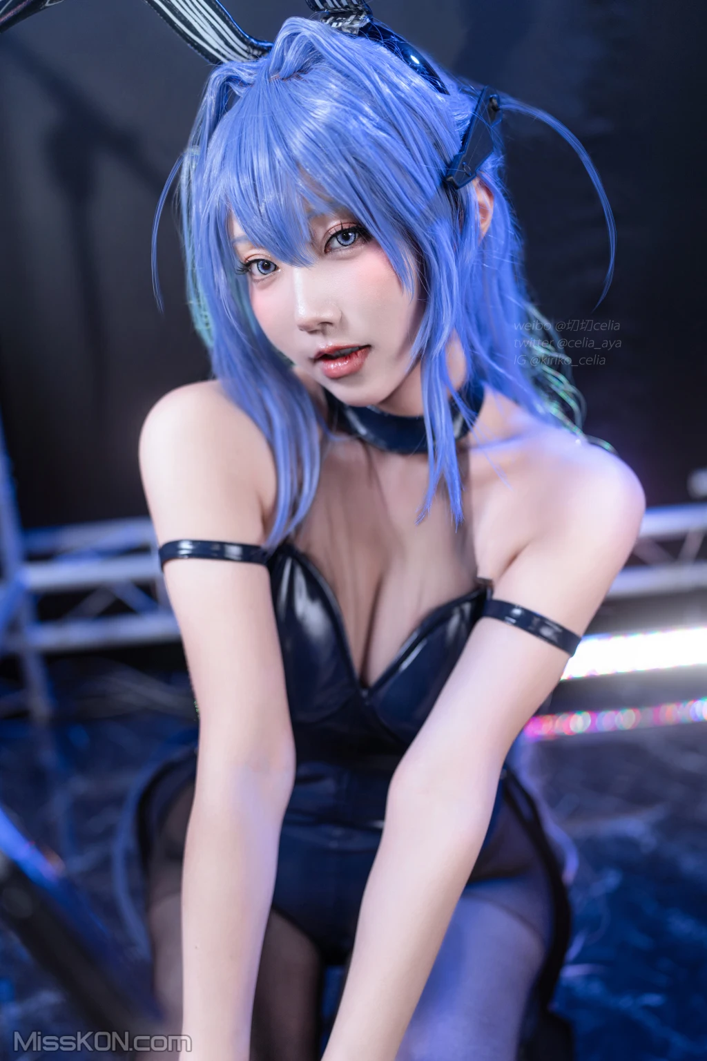 Coser@切切Celia_ 花园兔女郎 [41P]