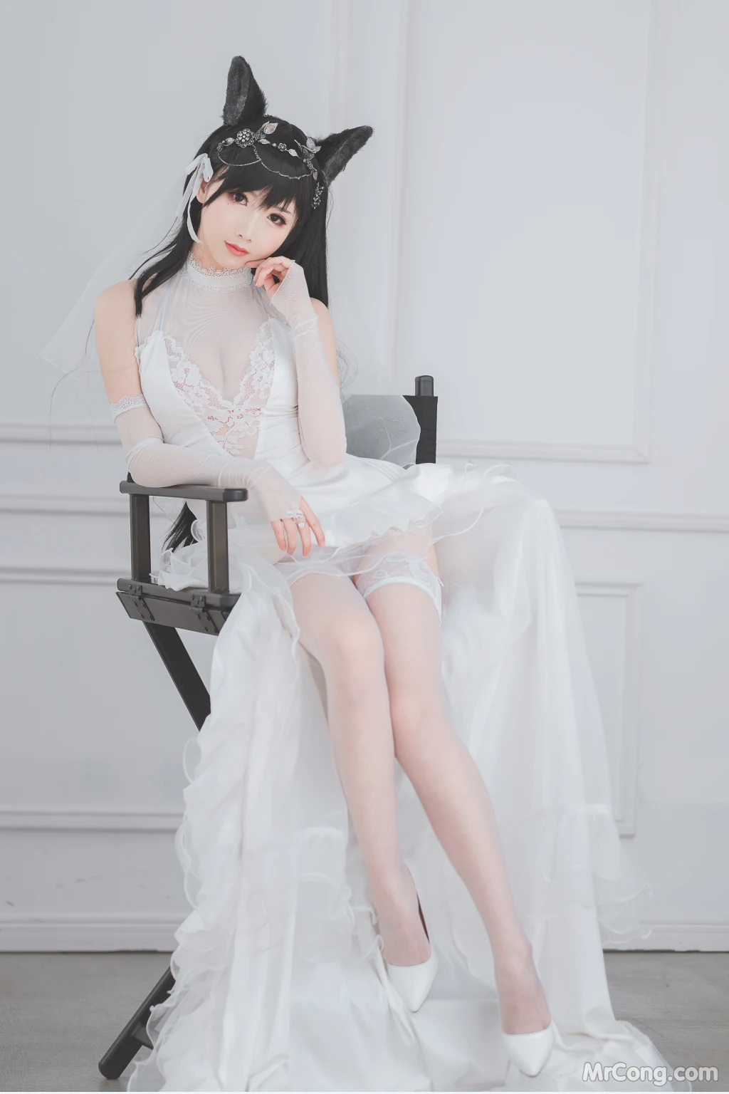 Coser@面饼仙儿 No.023_ 爱宕花嫁 [29P]