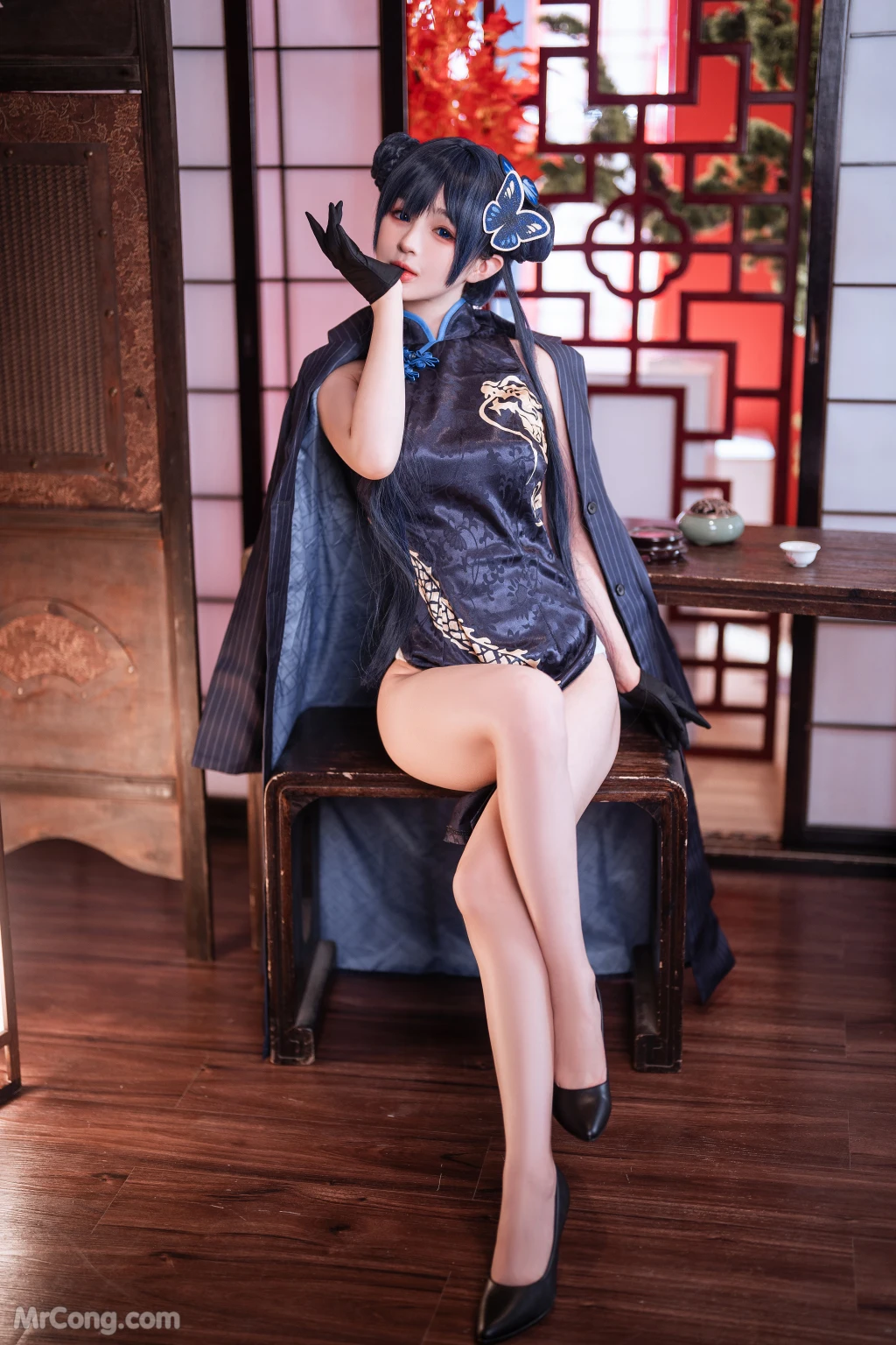 Coser@桜井宁宁 Vol.080_ Hisaki (妃咲) [40P]