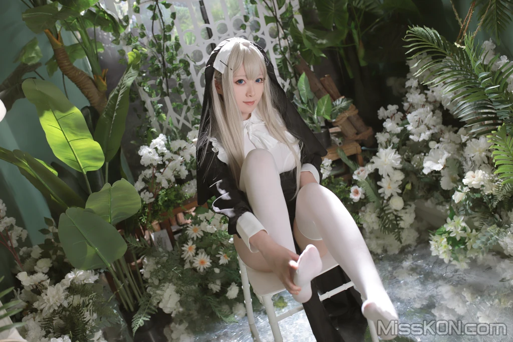 Coser@Asagiriai (愛ちゃん)_ 修女 [56P]