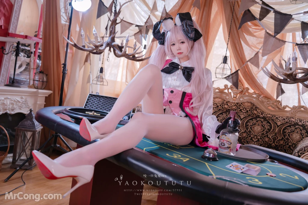 Coser@黏黏团子兔_ 六月订阅『高扬斯卡娅兔女郎』小剧场 [54P]