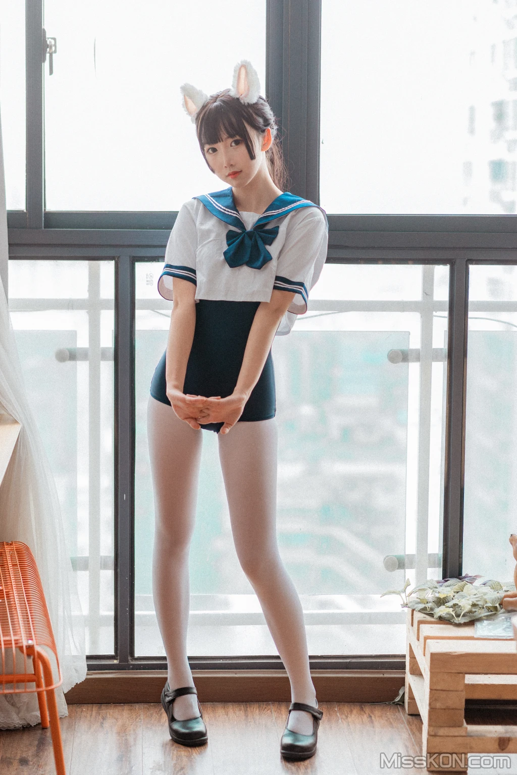 Coser@面饼仙儿 No.099_ 水手服 死库水 [35P]