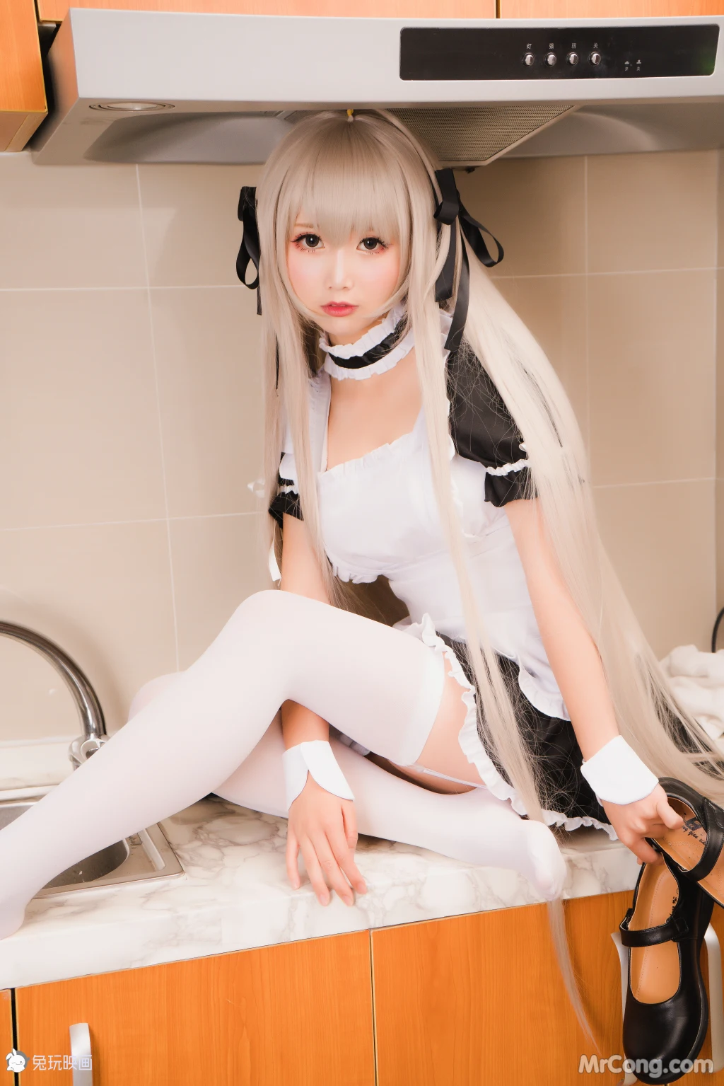 Coser@面饼仙儿 No.021_ 双马尾COS [41P]