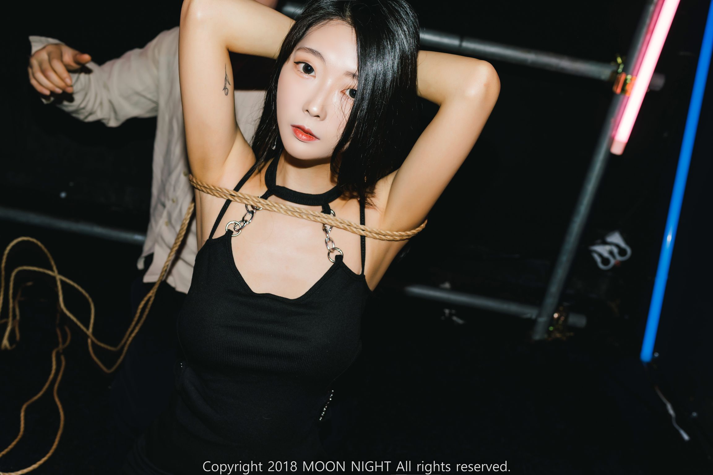 [Moon Night Snap] Mona (모나)_ SM Club Art Bondage [87P]