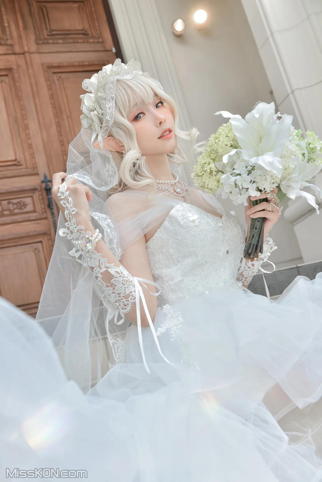 Coser@Ely_eee (ElyEE子)_ Bride & Lingerie [65P]