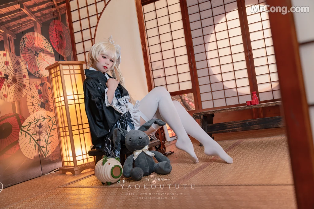 Coser@黏黏团子兔_ 六月T3专属特典『穹妹浴衣』 [42P]