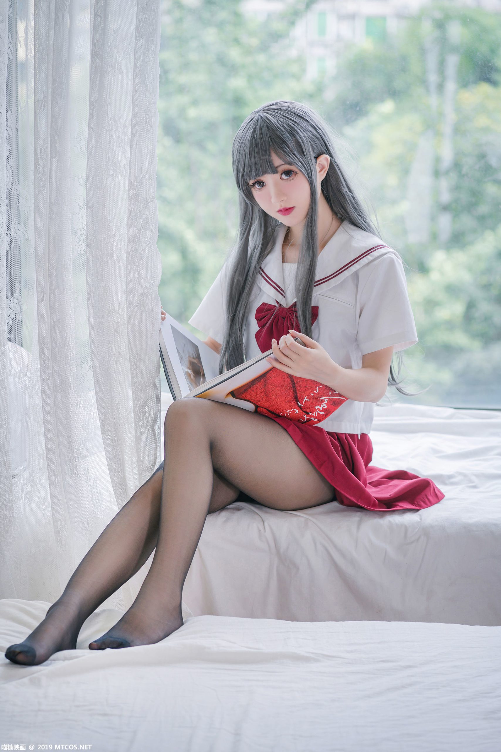 "The Witch with White Hair" [Miaotang Yinghua] VOL.017