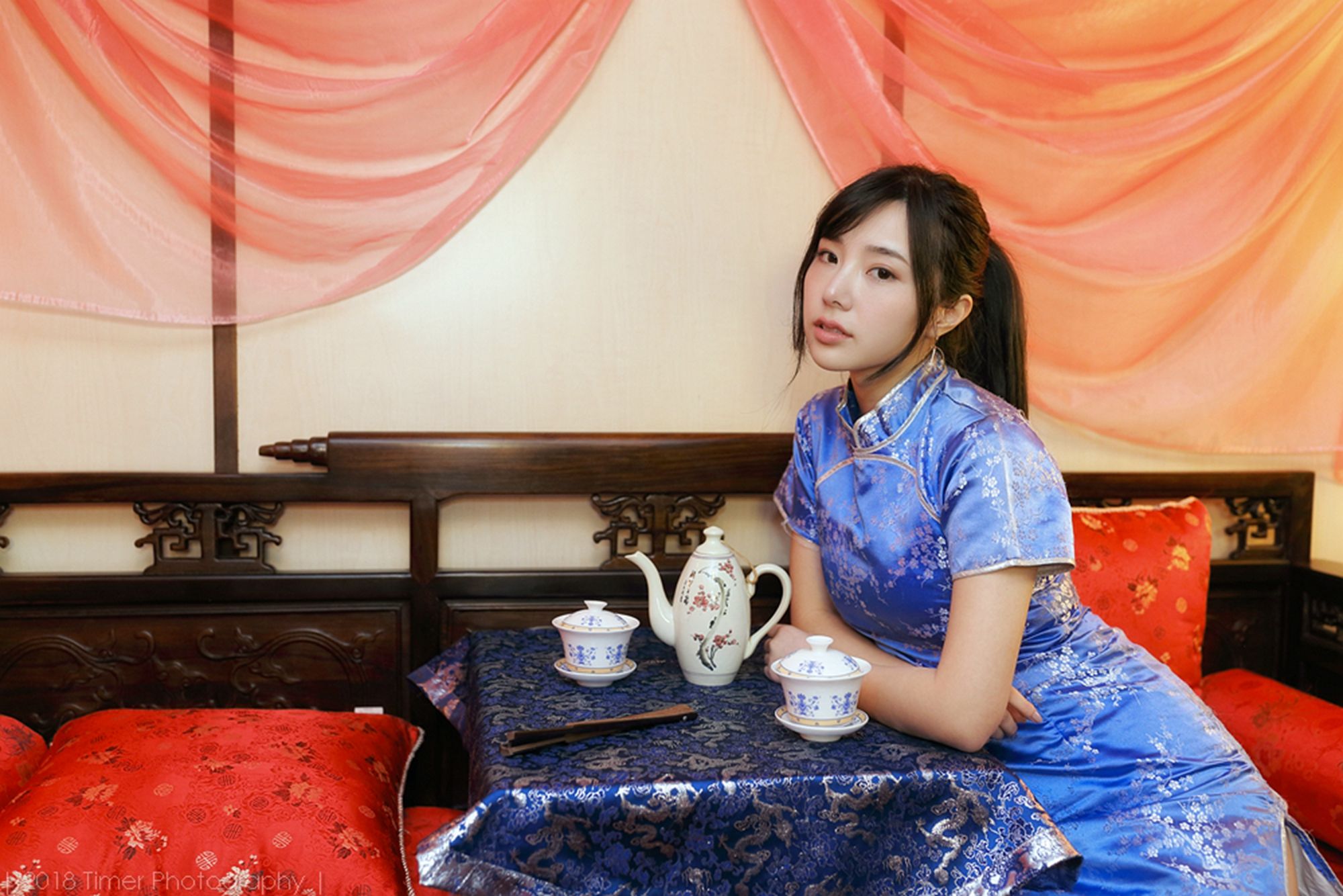 [Taiwan Red Beauty] Zora Chen Siying "Hexi New Year Fashion Studio Shoot" (Part 2)