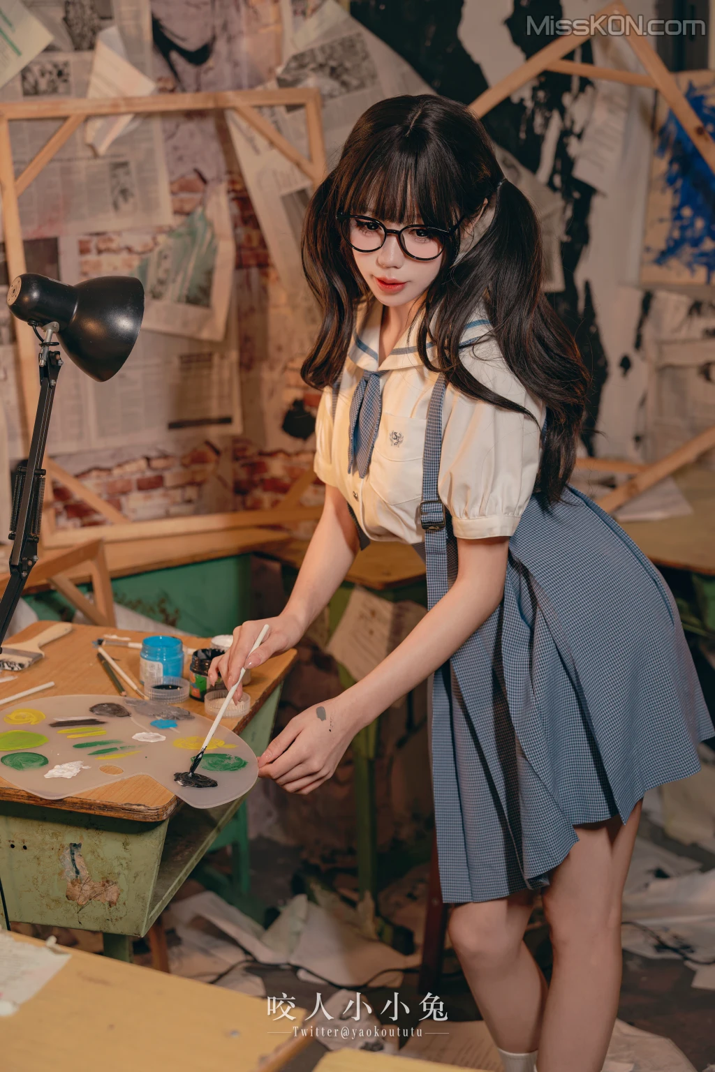 Coser@黏黏团子兔_ 未成名画作 [71P]