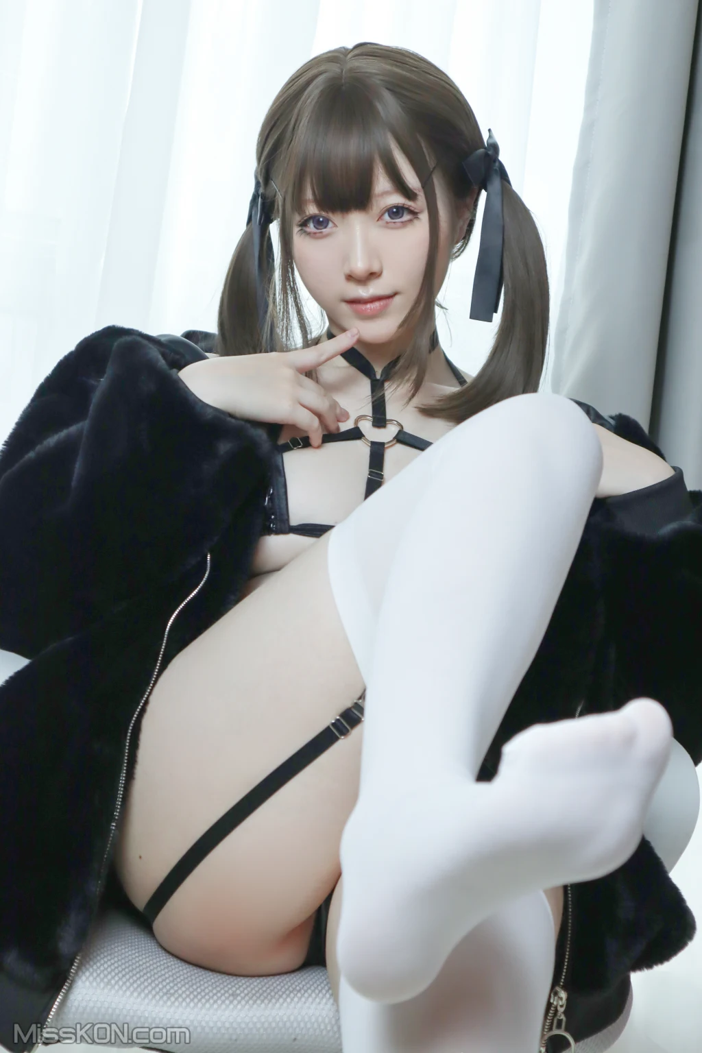 Coser@Asagiriai (愛ちゃん)_ 毛绒外套 [22P]