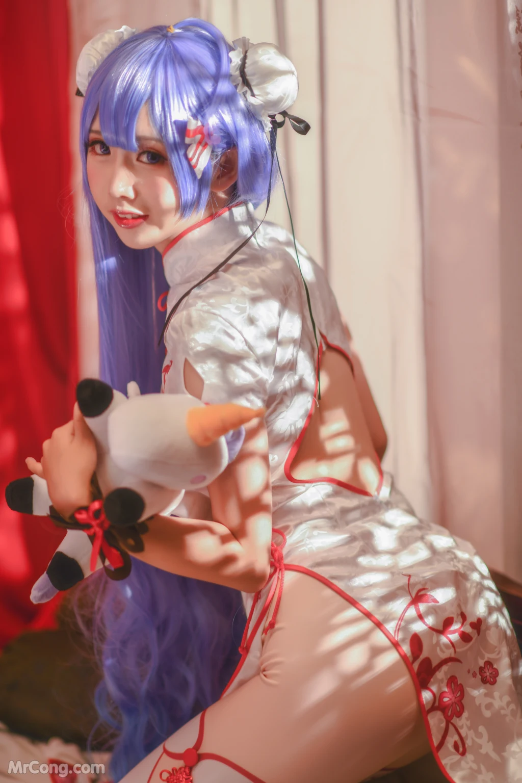 Coser@面饼仙儿 No.020_ 旗袍 [20P]