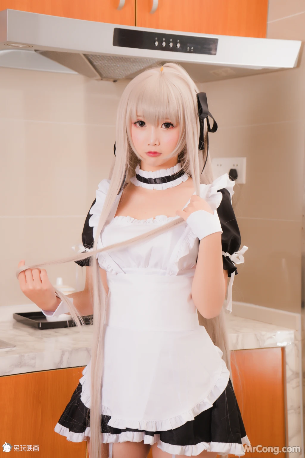 Coser@面饼仙儿 No.021_ 双马尾COS [41P]