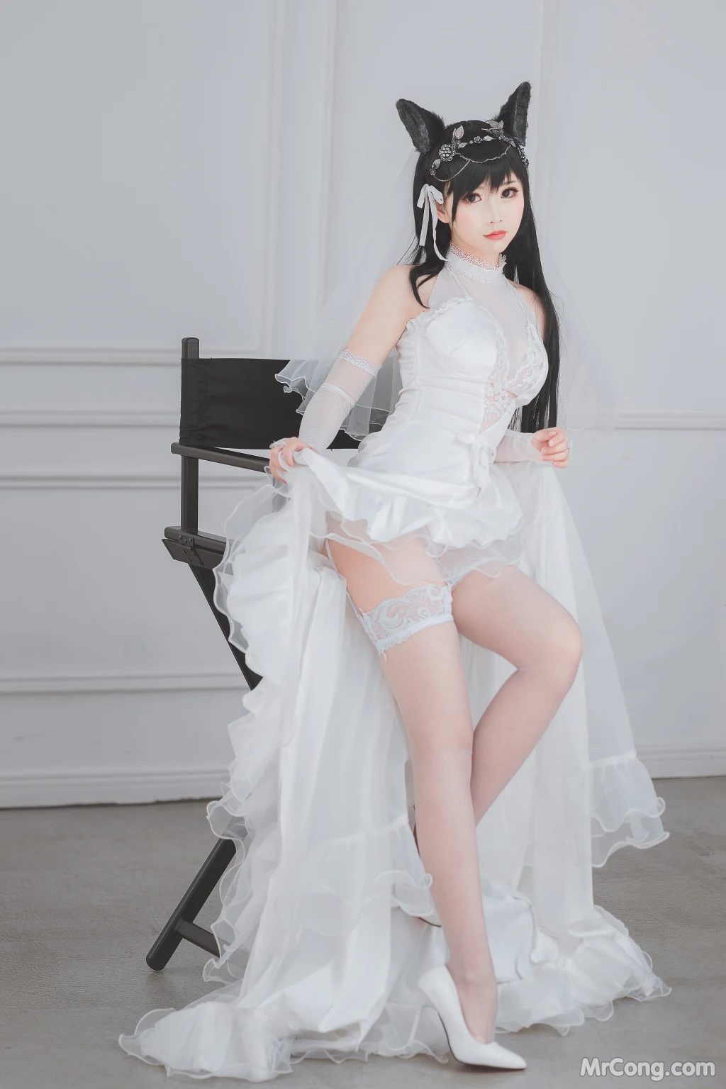 Coser@面饼仙儿 No.023_ 爱宕花嫁 [29P]