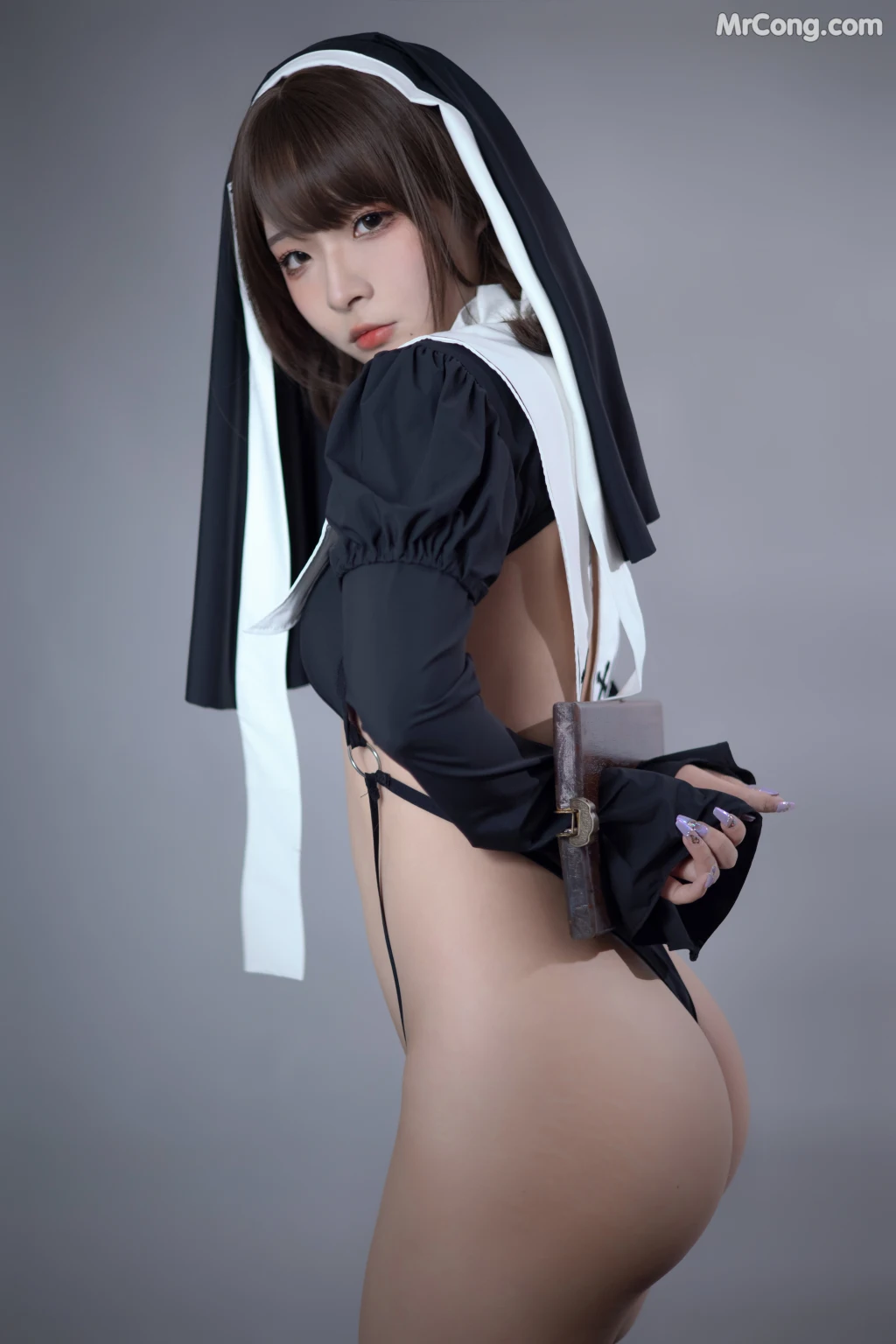 Coser@yuuhui玉汇 No.015_ 罪罚修女 [95P]