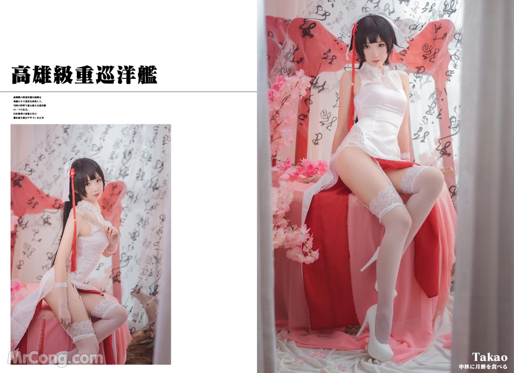 Coser@面饼仙儿 No.022_ 高雄旗袍 [29P]