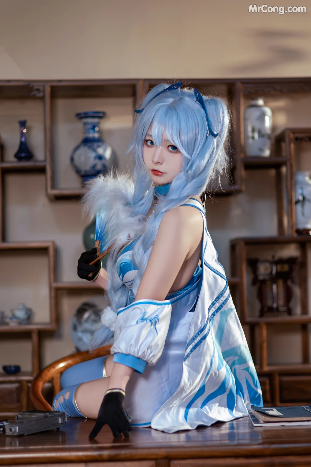 Coser@yuuhui玉汇 No.008_ PA-15 翠雀媚 [31P]