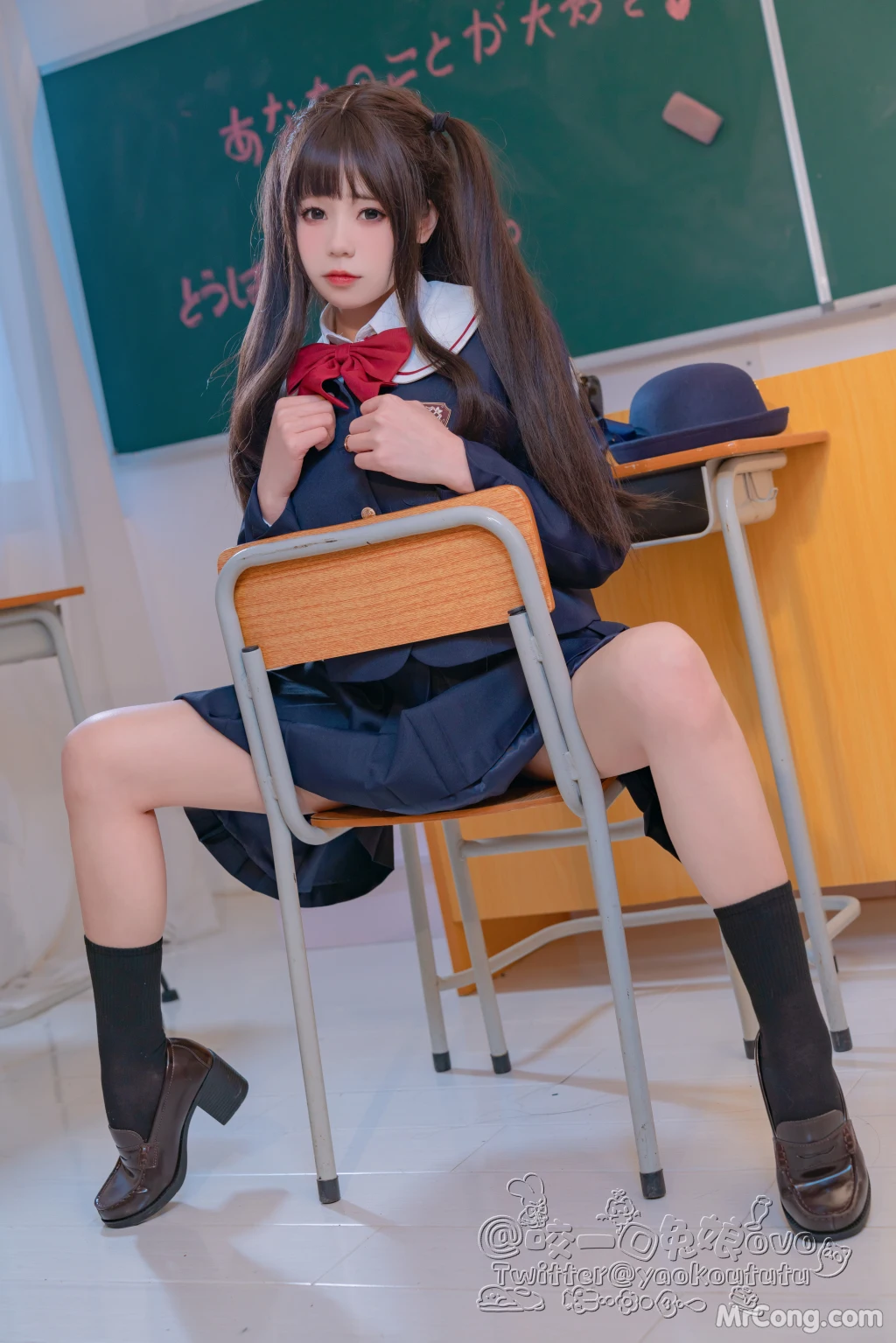 Coser@黏黏团子兔_ 入学式 [50P]