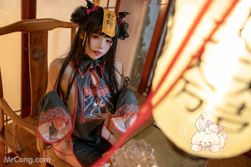 Coser@黏黏团子兔_ 僵尸蹲蹲 [50P]