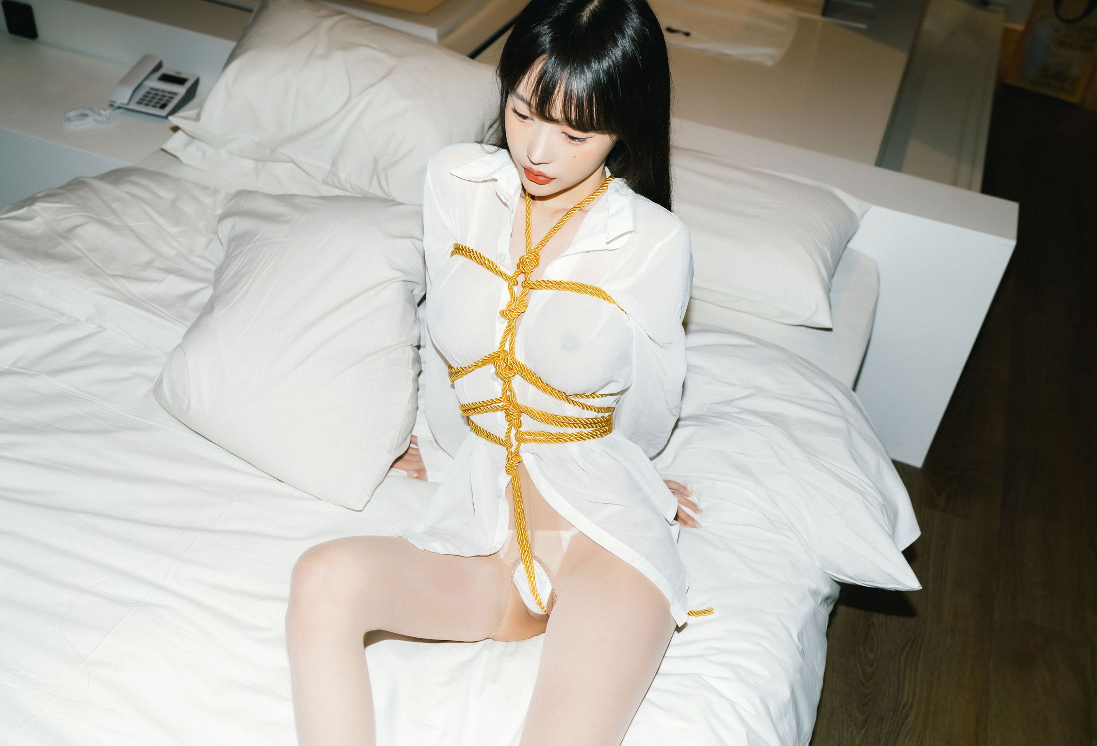 [Moon Night Snap] Jucy (쥬시)_ Vol.3 Bondage, Restraint (+S.ver) [100P]