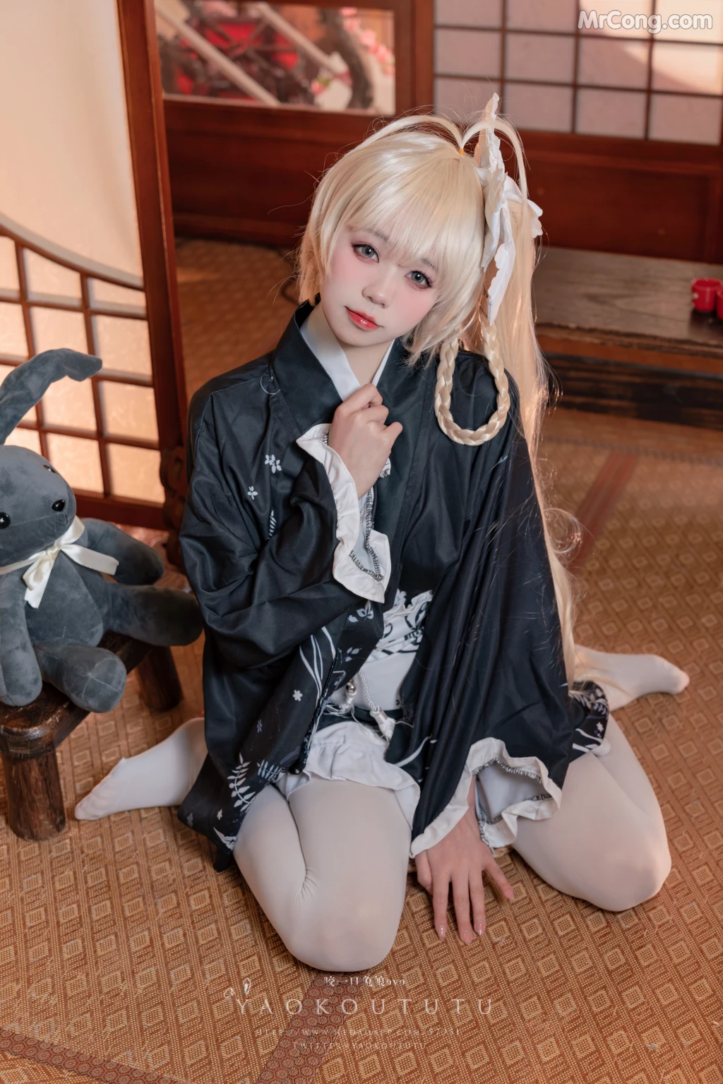 Coser@黏黏团子兔_ 六月T3专属特典『穹妹浴衣』 [42P]