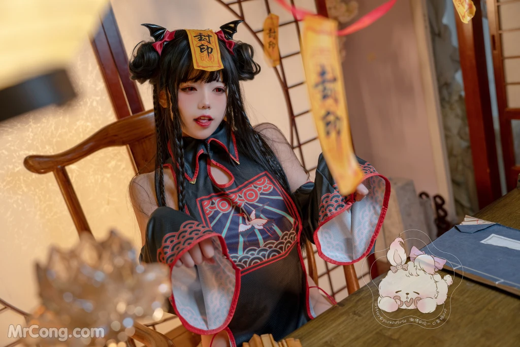 Coser@黏黏团子兔_ 僵尸蹲蹲 [50P]