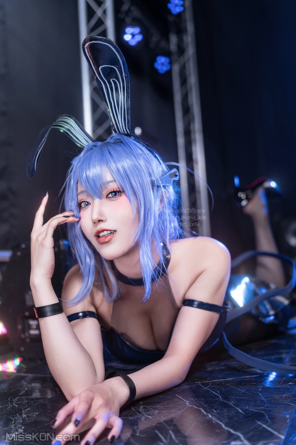 Coser@切切Celia_ 花园兔女郎 [41P]