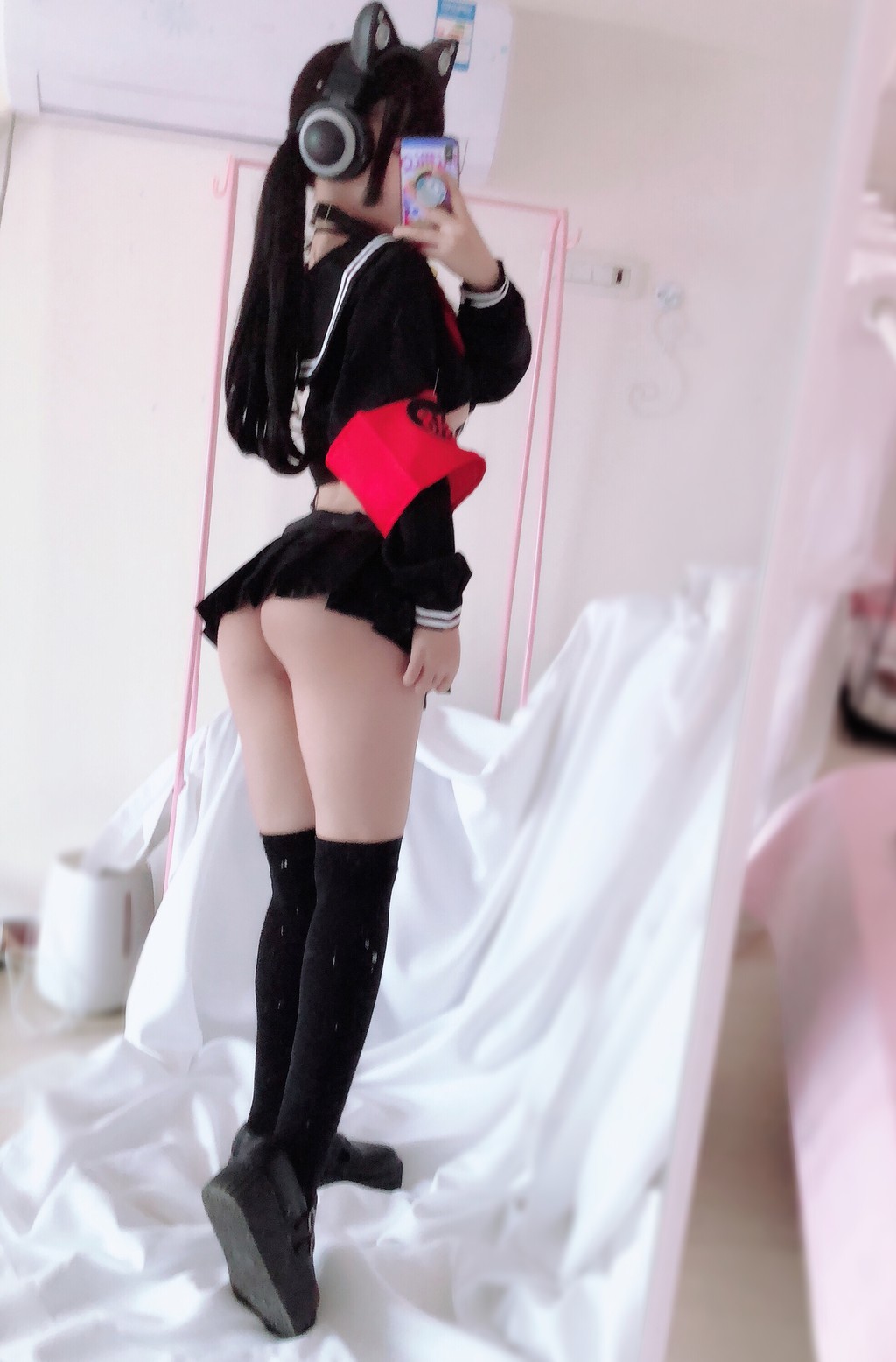 Coser @ 桜 井 宁宁 Vol.022_ 半 乳 制服 概念 [70P]