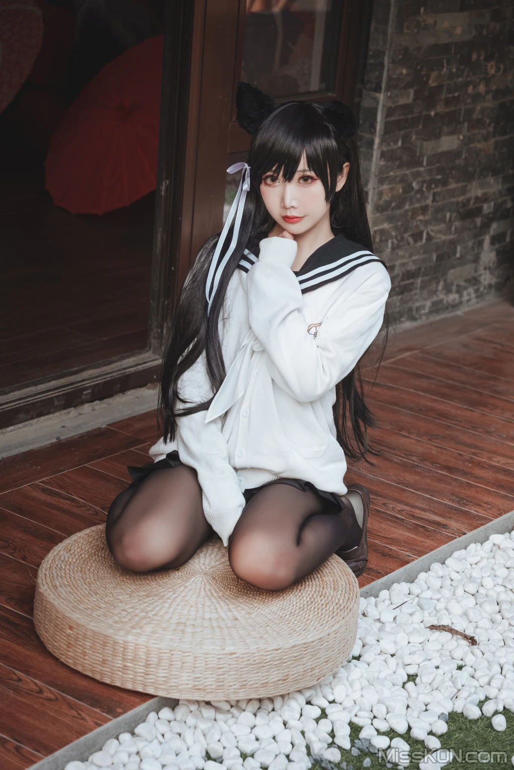 Coser@面饼仙儿 No.104_ 爱宕JK2 [47P]