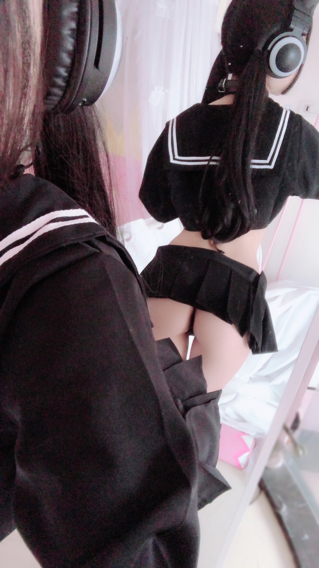 Coser @ 桜 井 宁宁 Vol.022_ 半 乳 制服 概念 [70P]