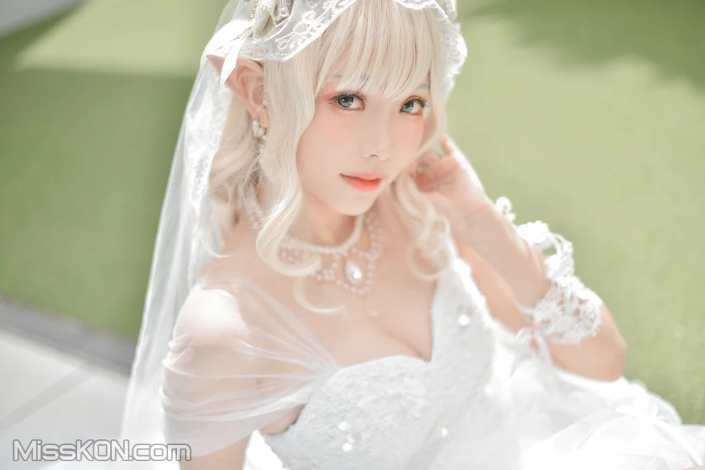 Coser@Ely_eee (ElyEE子)_ Bride & Lingerie [65P]