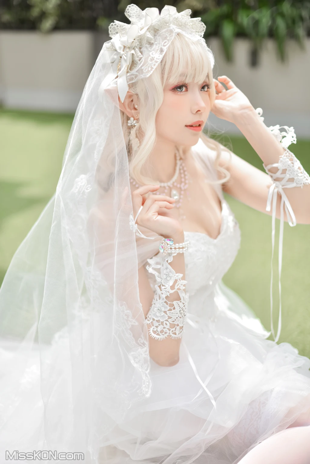 Coser@Ely_eee (ElyEE子)_ Bride & Lingerie [65P]