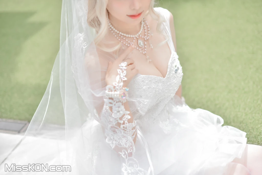 Coser@Ely_eee (ElyEE子)_ Bride & Lingerie [65P]