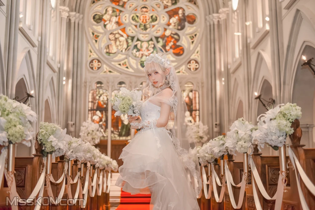 Coser@Ely_eee (ElyEE子)_ Bride & Lingerie [65P]