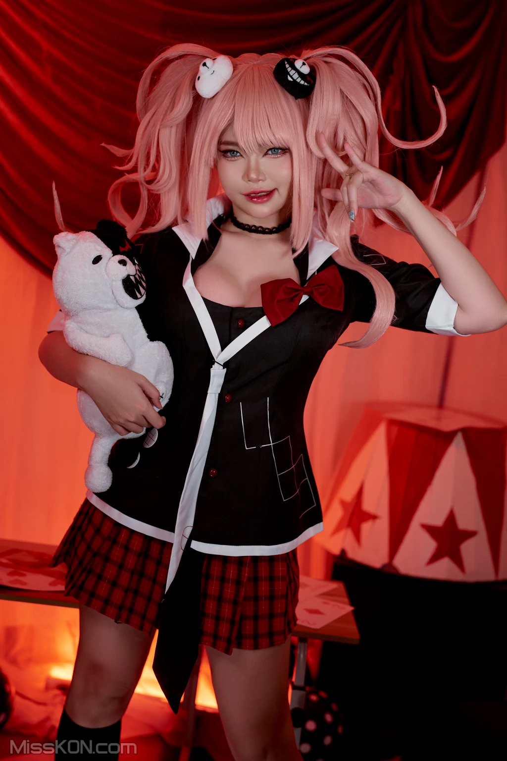 Coser@ZinieQ_ Junko Danganronpa [44P]