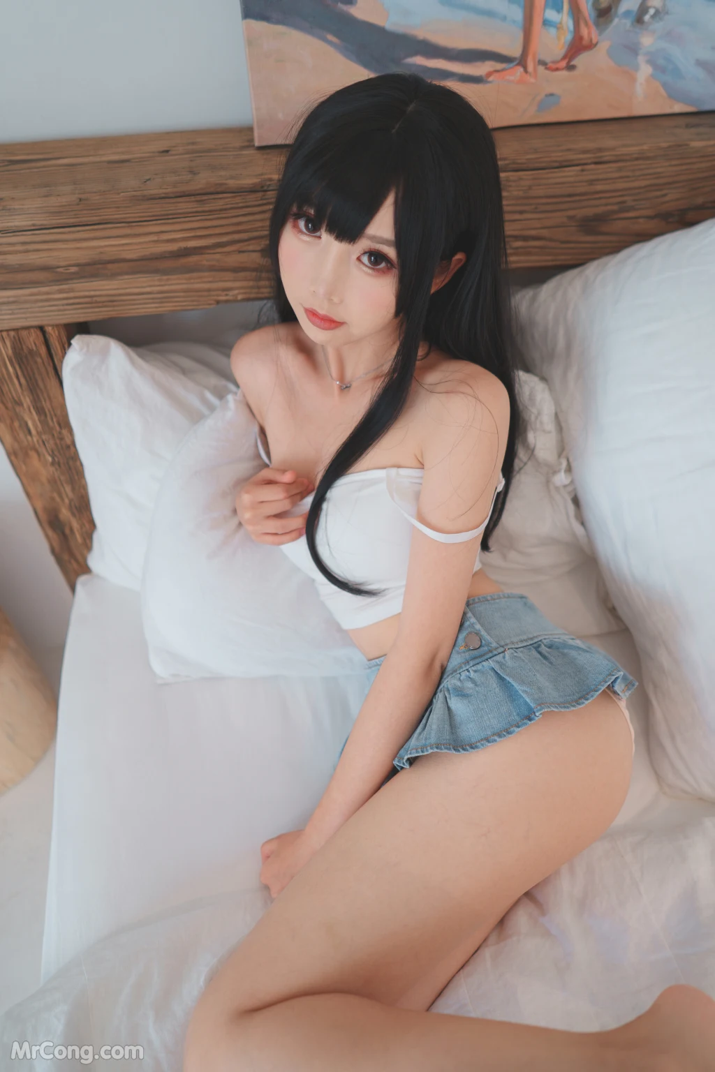 Coser@面饼仙儿 No.033_ 可爱女友 [40P]