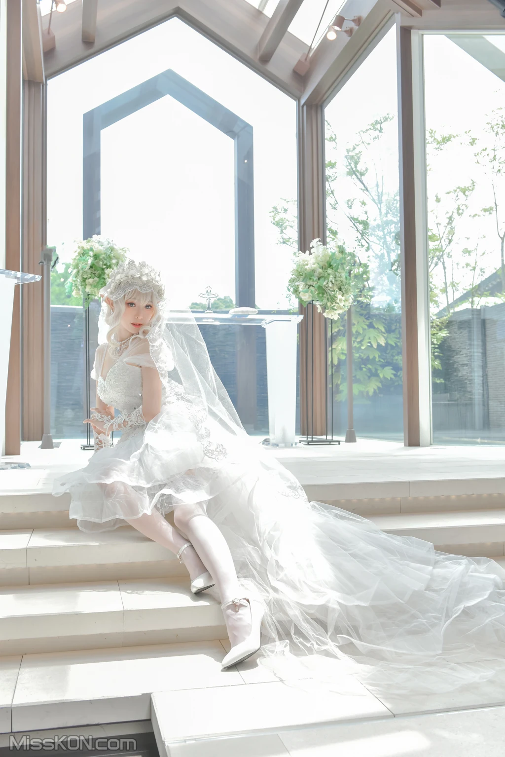 Coser@Ely_eee (ElyEE子)_ Bride & Lingerie [65P]