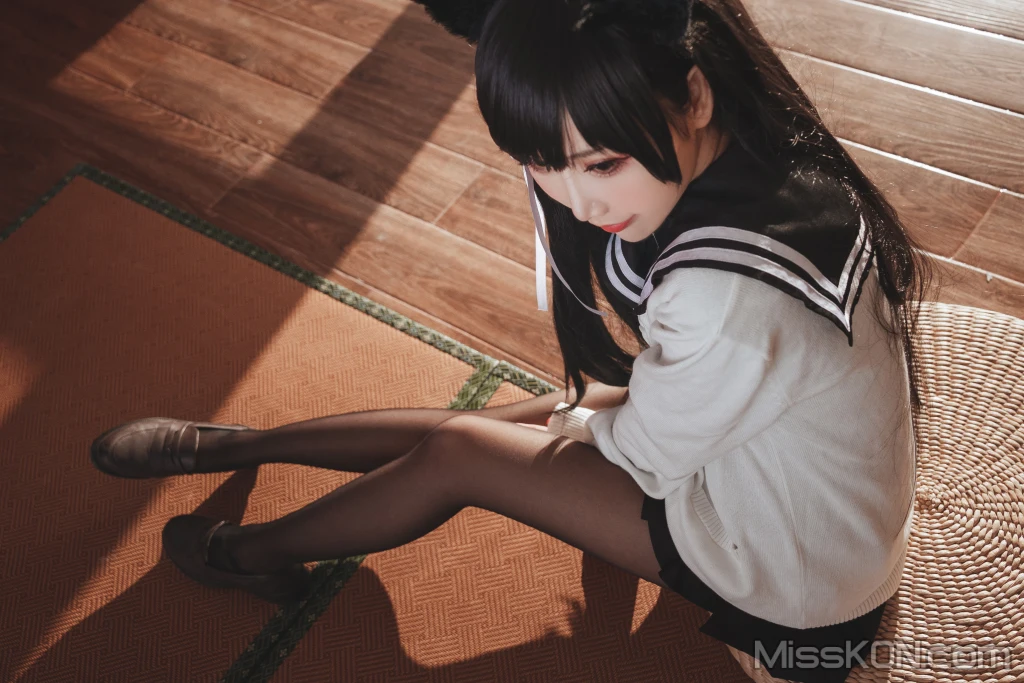 Coser@面饼仙儿 No.104_ 爱宕JK2 [47P]