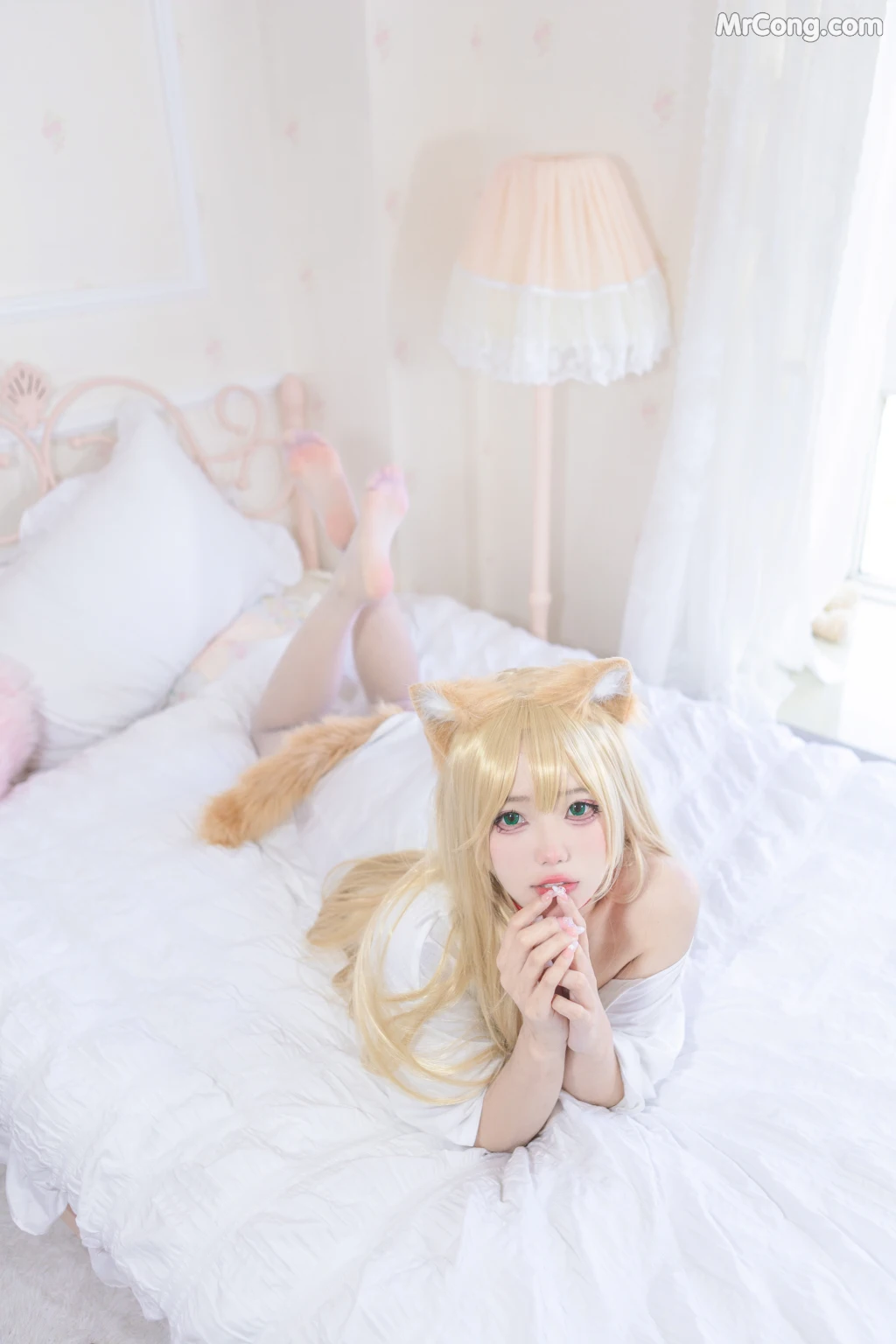 Coser@黏黏团子兔_ 黄豆粉 [16P]