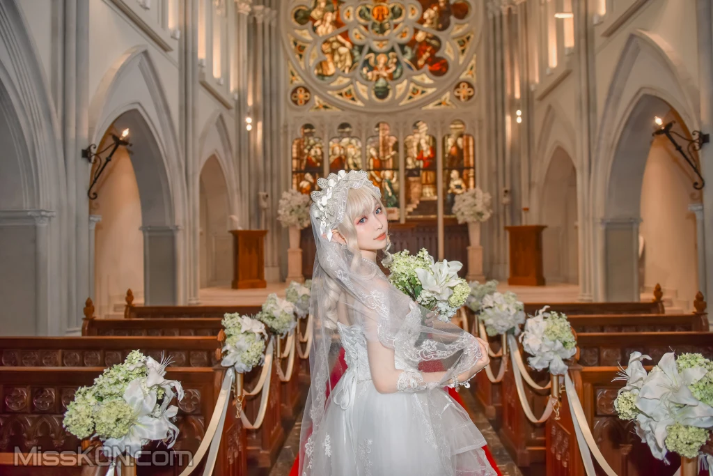 Coser@Ely_eee (ElyEE子)_ Bride & Lingerie [65P]