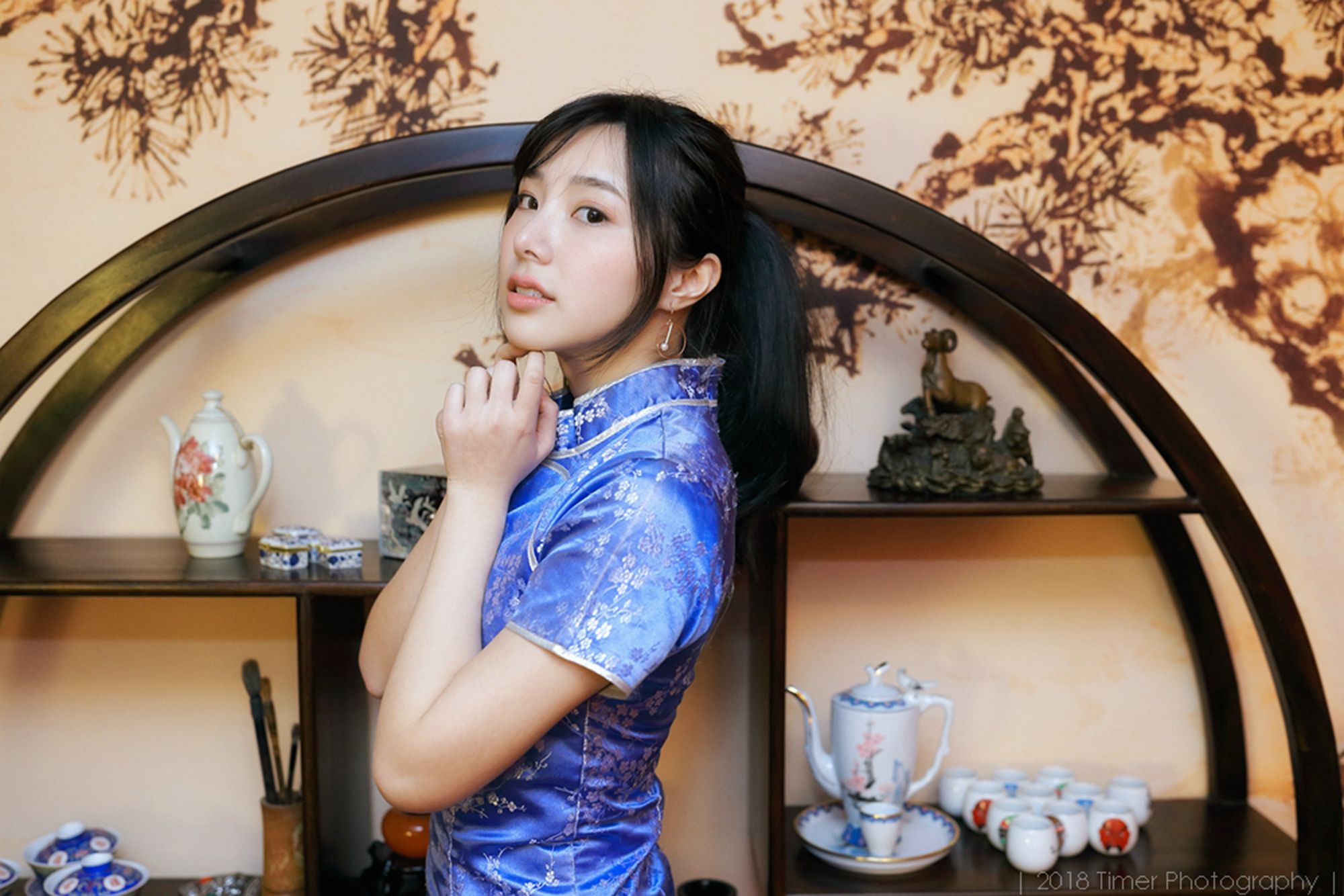 [Taiwan Red Beauty] Zora Chen Siying "Hexi New Year Fashion Studio Shoot" (Part 2)