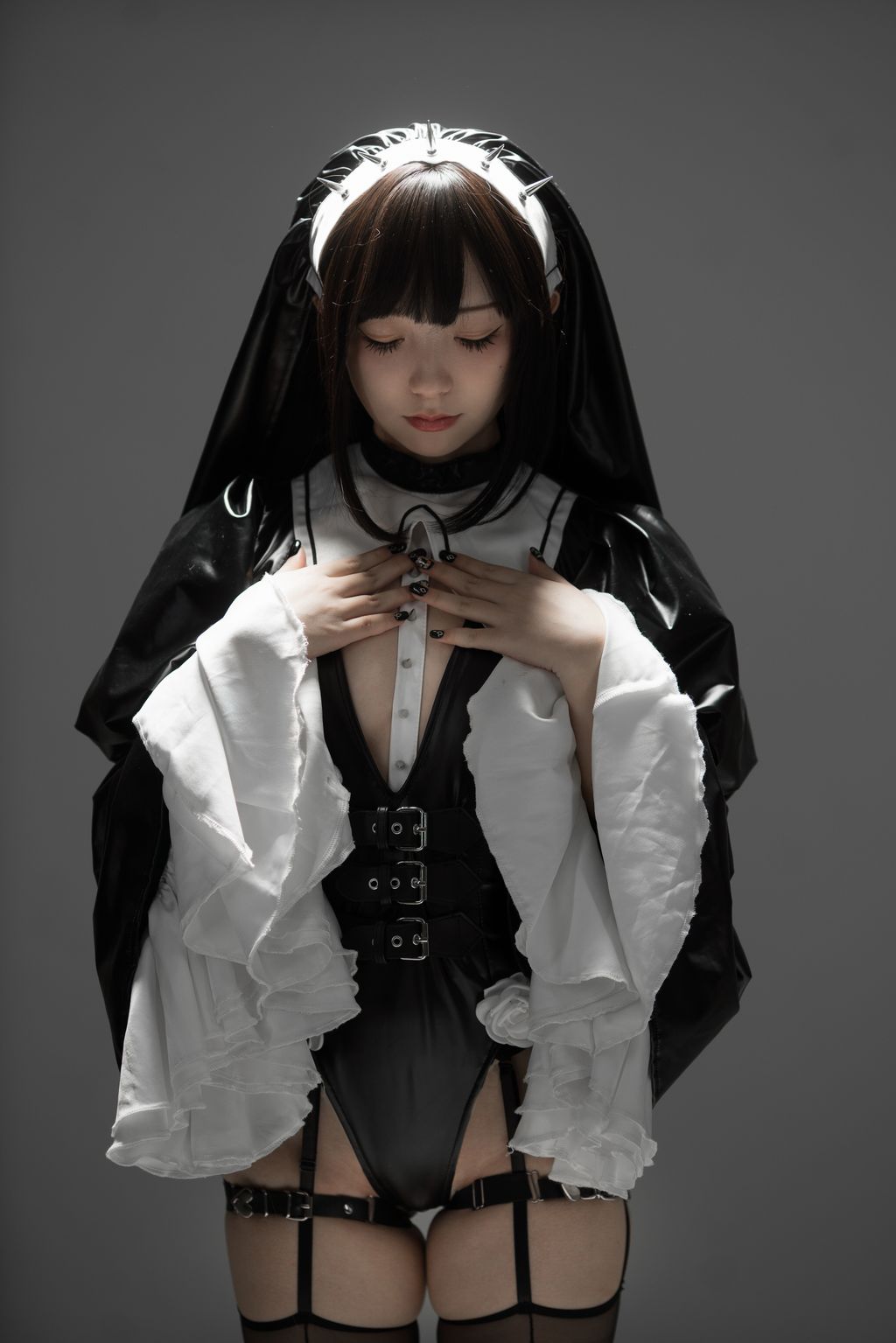 Coser@花铃_ 杀戮修女 [89P]