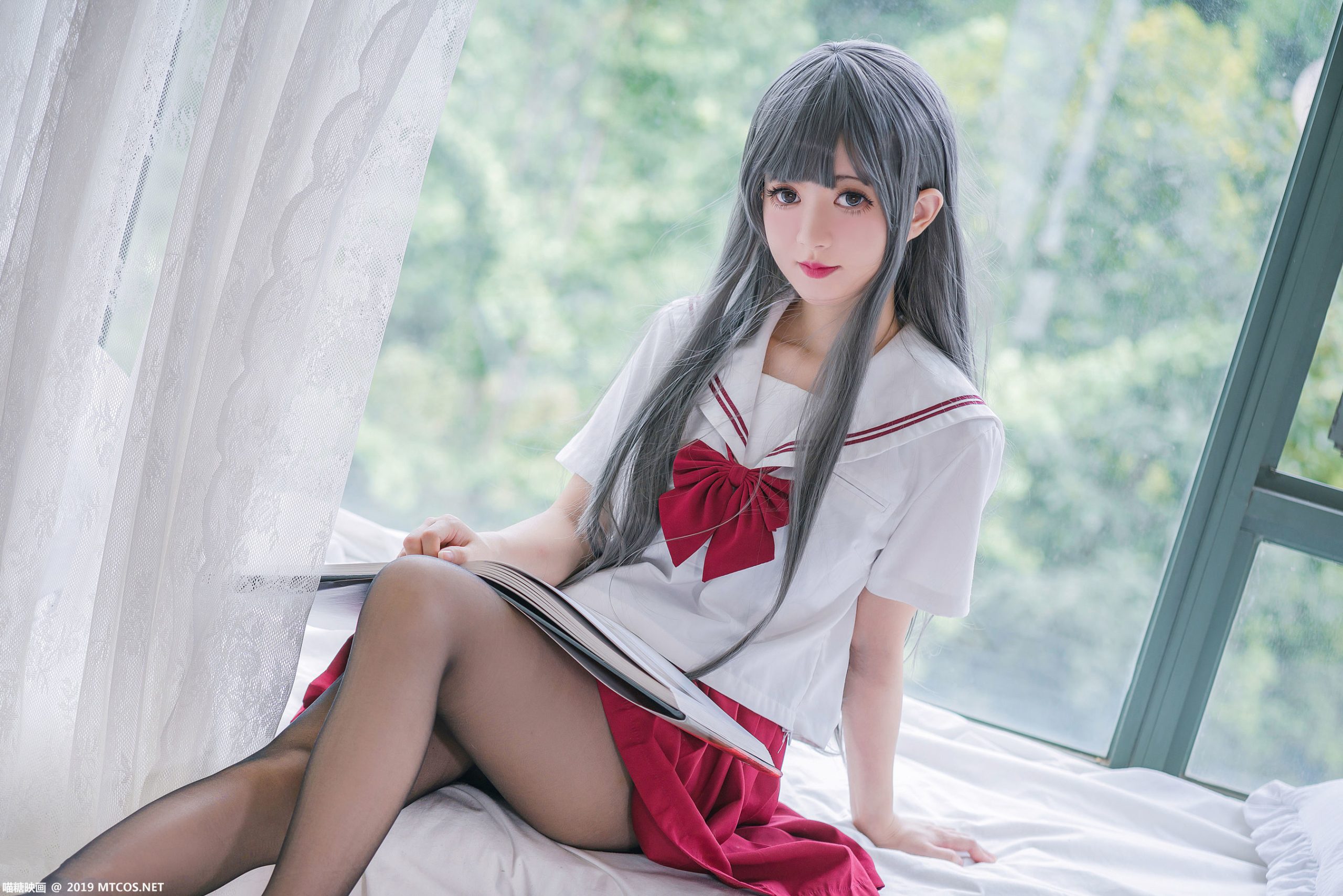 "The Witch with White Hair" [Miaotang Yinghua] VOL.017