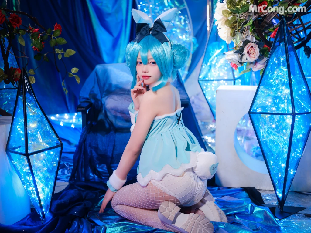 Coser@黏黏团子兔_ MIKU初音未来兔女郎 [13P]