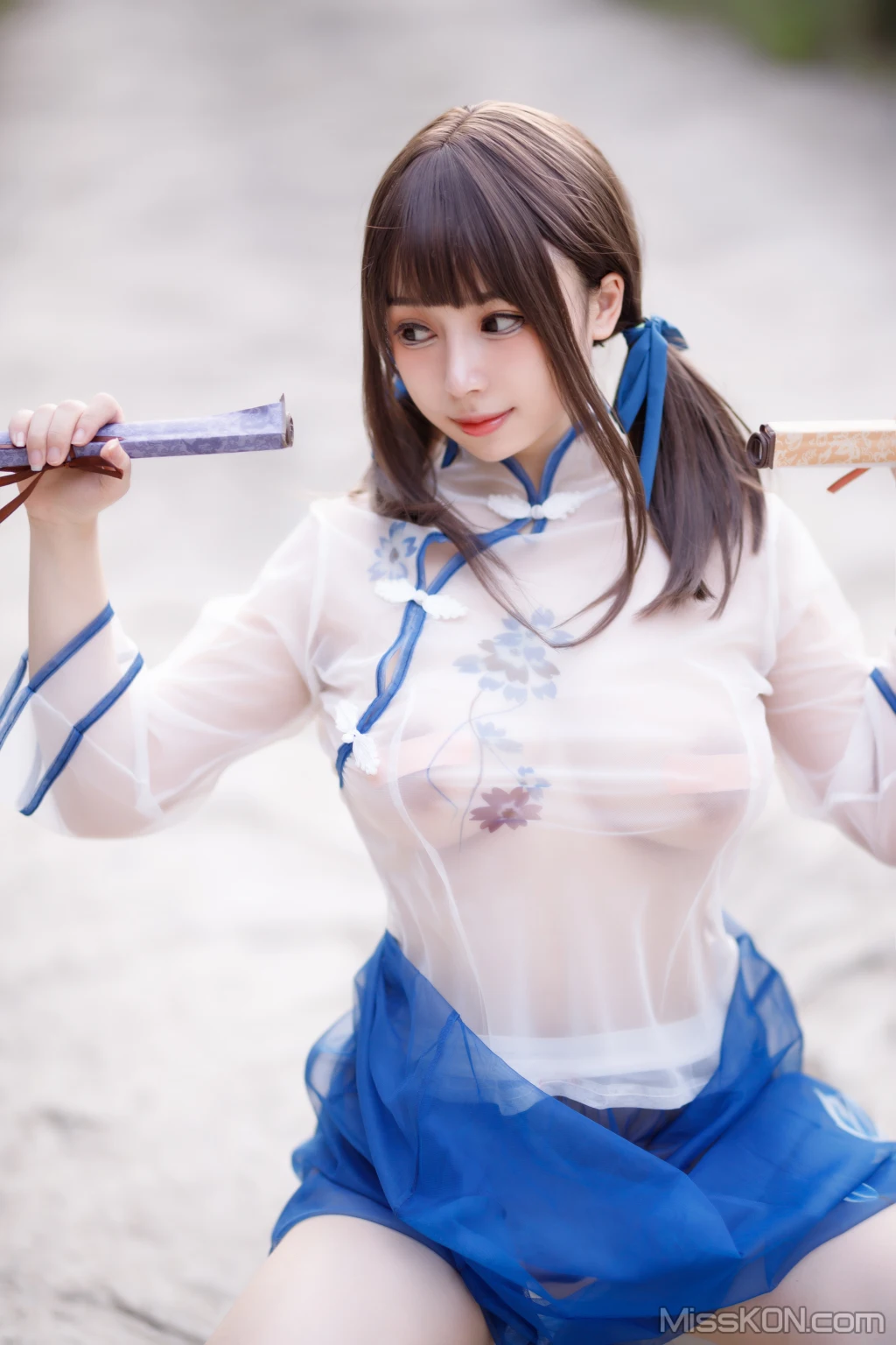 Coser@胡桃猫Kurumineko_ 乡野小娇妻 [69P]