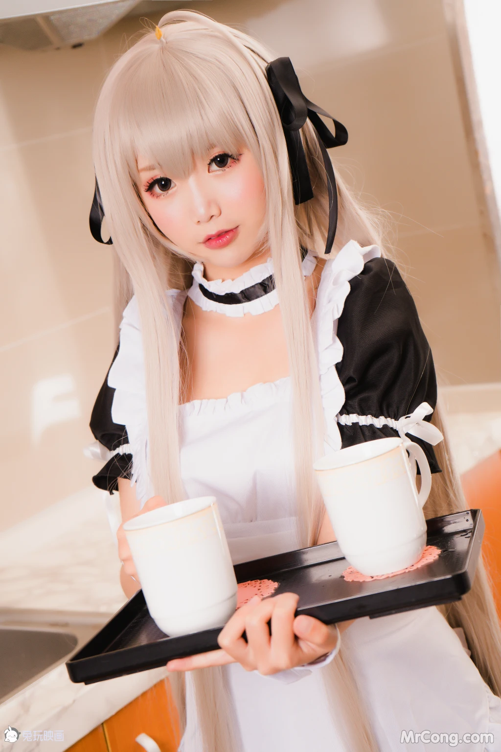 Coser@面饼仙儿 No.021_ 双马尾COS [41P]